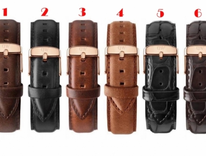 Dây da lẻ hãng đồng hồ Danielwellington