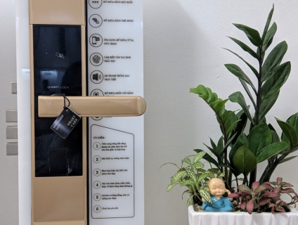 Khoá điện tử Vân tay, Mật khẩu, Thẻ từ AR-B103