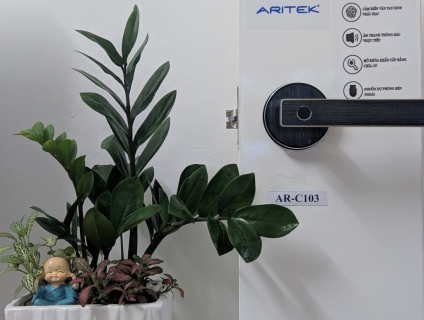 Khoá điện tử thông phòng vân tay AR-C103