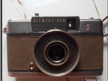 Máy ảnh olympus pen cỗ 1961
