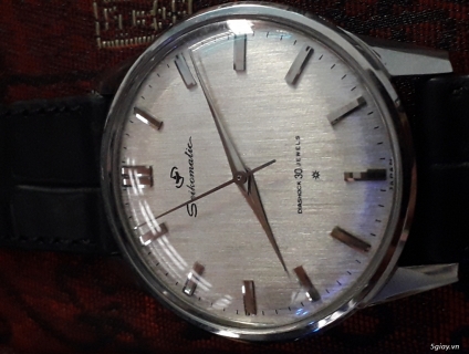 Seikomatic Diashock 30J