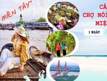 Du Lịch Khám Phá Miền Tây Chợ Nổi
