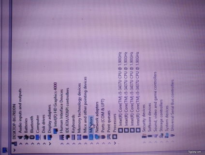 Laptop xách tay Nhật Toshiba Z930 I5 ram 4gh 4.6tr