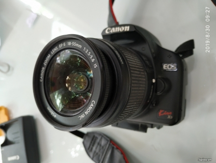 Cần bán: canon eos kiss x3