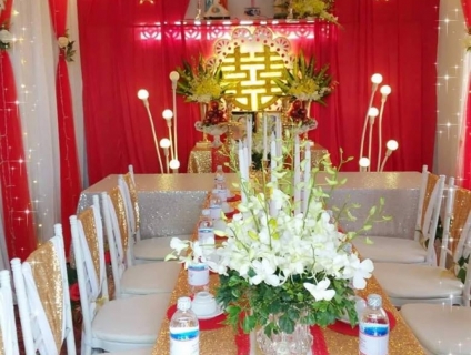 Dịch vụ trang trí cưới hỏi pleiku _Hoàng Ngân wedding