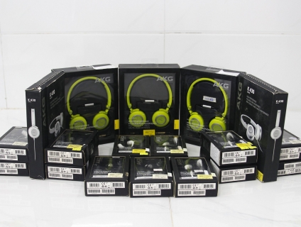 Tai nghe AKG Chính Hãng K430, K350 - Hàng tồn kho (In Ear / On Ear)