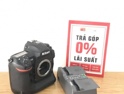 CẦN BÁN MÁY ẢNH NIKON D5 NEW 99% ( PIN, SẠC ZIN - hàng mỹ - góp 0% lãi