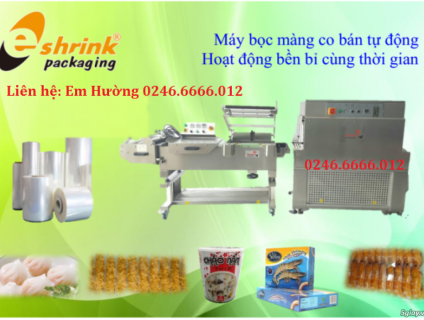 Máy bọc màng co, màng co pof bọc sách vở, đồ chơi trẻ em.