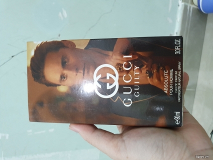 Nước hoa xách tay Singapo guuuu, Versace, Aqua nguyên seal mới 100% end time 23h00 12/9/2019!!