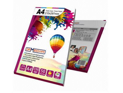 Giấy in ảnh 2 mặt bóng A4 giá sỉ Đà Nẵng - In màu DAMEID