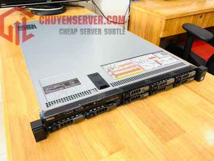 SERVER DELL R630 RACK 1U PSU 750W DUAL CPU E5-26XX V3 - V4