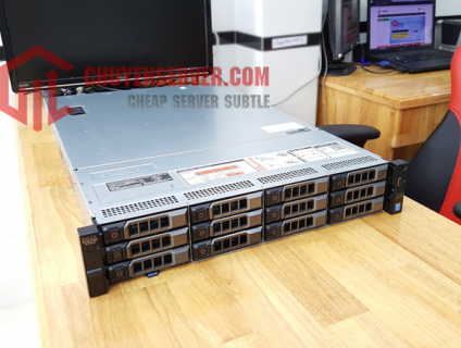 SERVER DELL R730XD RACK 2U PSU 750W DUAL CPU E5-26XX V3 - V4