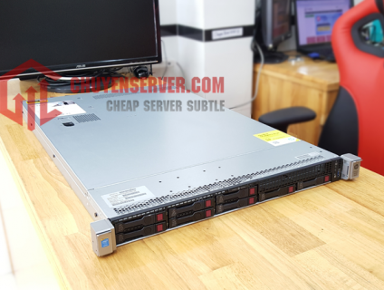 SERVER HP DL360 G9 RACK 1U PSU 500W CPU E5-26XX V3-V4