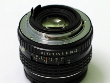 Bán lens MF Pentax-K SMC 55mm F/1.8