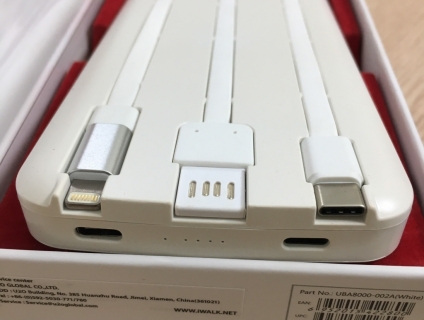 Sạc dự phòng iWALK UBA8000 8000mAh mới, chính hãng 100%
