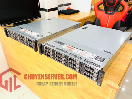 SERVER DELL R720XD RACK 2U PSU 750W DUAL CPU E5-26XX 12 HDD