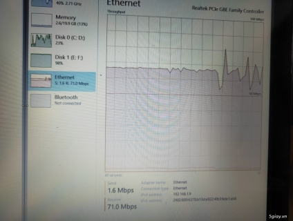 Asus tp501ub cpu i5 6200u 2,8ghz ram 20gb ddr3l ssd 500gb wb vga 2gb