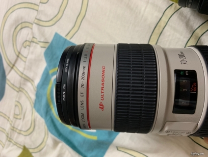 Bán  Canon 50D + Lens 18-135 , Canon 70-200 F2.8 IS