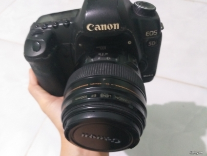 Body Canin 5D mark II + Lens 100f 2.0 chưa qua mổ xẻ