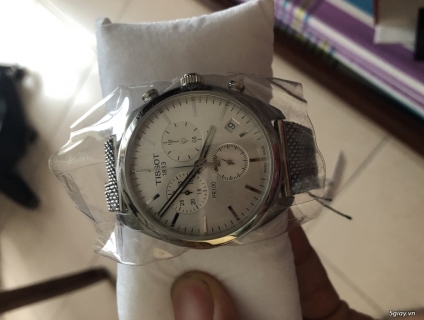 Bán đh nam Tissot PR100 dây kim loại bạc new 100% fullbox chính hãng