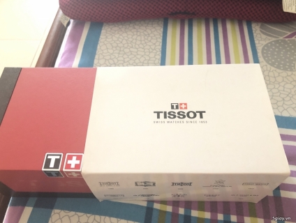 Bán đh nam Tissot Quickster Chronograph new tag fullbox chính hãng
