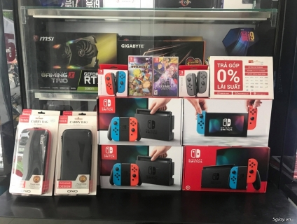 [Đà Nẵng] Máy chơi game Nintendo Switch và Sony Playstation 4