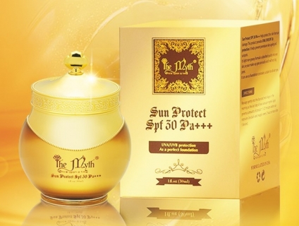 Kem chống nắng dưỡng trắng da The Myth Sun Protect SPF 30PA +++ (30ml)