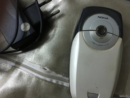 6 béo hột vịt Nokia 6600 ngon zin vang bóng một thời