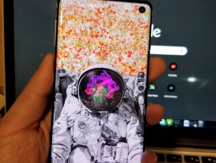 S10 Chính Hãng Samsung VN, 128GB đen