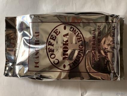 500 gram cà phê bột MOKA thượng hạng Hoàng Thái, end 23h00-19/09/2019