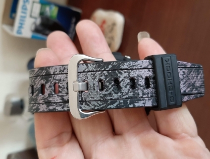 BÁN CASIO G SHOCK ĐỘC LẠ HIẾM, DÂY HỌA TIẾT CỰC ĐẸP