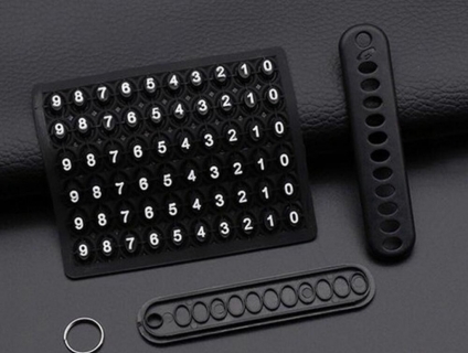 Móc khoá tự đặt số điện thoại. Kt 19/9/2019 23h