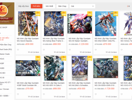 SALE SIÊU TO SIÊU RẺ THÁNG 09-10 TẠI AZGUNDAM