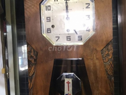 Dư dùng đồng hồ treo tường Vedette Pháp