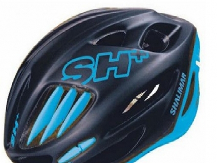 Mũ bảo hiểm xe đạp cao cấp SH Shalimar Black Blue-Made in Italy
