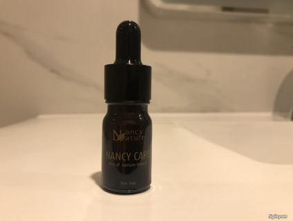 Sạch mụn tuyệt đối chỉ sau 2 tuần với serum trị mụn Nancy
