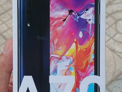 Samsung A70 128gb mới 100% siêu rẻ