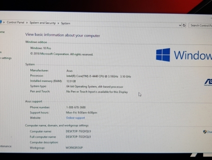 Bán Bộ i5 4440 Ram 12G Card N420-2G SSD 120gb PSU 450W