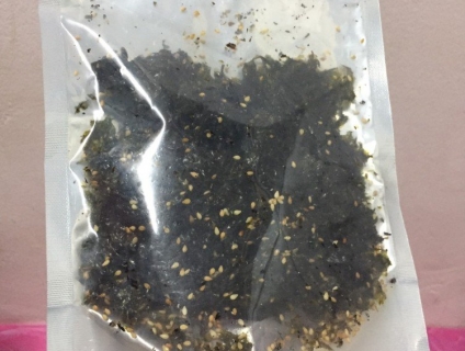 Rong biển giòn sấy khô!