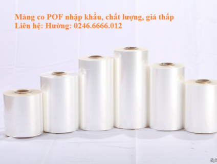 Màng co POF là gì? Mua màng co POF ở đâu Hà Nội