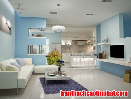 Đóng vách ngăn thạch cao đẹp uy tín tại HCM | Tín Phát