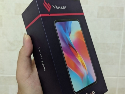 Vsmart Live 64gb Ram 4gb new seal 100% giá rẻ