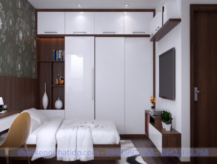 Lựa chọn tủ quần áo phù hợp với không gian