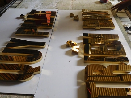 Đơn vị bảng hiệu chữ nổi inox uy tín giá rẻ hiện nay