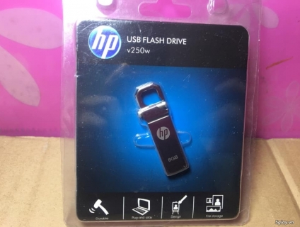 MS04 -USB FLASH DRIVE HP v250w 8GB đấu giá kết thúc hôm nay 23h00p ngày 25/09/2019