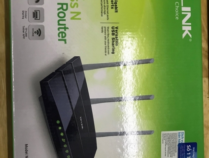 Bộ phát wifi Tplink TL-WR1043ND 450Mbps, End: 22h59 27/09/19