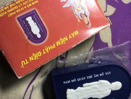 MS09 -Máy niệm phật điện tử Tiếng việt Đấu giá kết thúc hôm nay 23h00p ngày 26/09/201