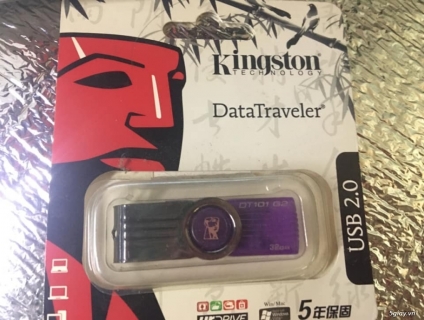 MS10 - USB Kingston 32gb Đấu giá kết thúc hôm nay 23h00p ngày 26/09/2019