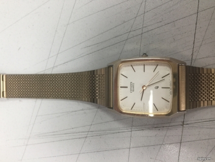 đồng hồ citizen pin mõng