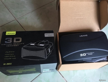 MS14 - Kính Thực Tế Ảo Xem Phim 3D Usams US-ZB002 Đấu giá kết thúc hôm nay 23h00p ngày 27/09/2019